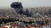 Israeli jets conducted four air raids targeting southern Beirut