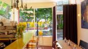 Bahbak Hashemi-Nezhad and Farrokh Aman design Logma cafe in Hackney -  PHOTOS 
