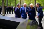 King Charles and Queen Camilla visit 9/11 Memorial during New York state visit -  VIDEO 