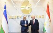 Uzbekistan and Tajikistan cement strategic energy partnership