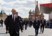 Putin proposes Victory Day ceasefire in call with Trump