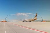 Etihad marks a new era at Frankfurt Airport as the first airline to depart from its third terminal