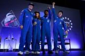 USA Artemis II astronauts return to Houston after record-breaking moon mission