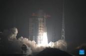 China launches 21st group of internet satellites to orbit