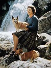 Rare off-duty photo of Queen Elizabeth II by a waterfall leaves fans spellbound