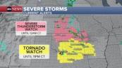 Severe storms and tornadoes threaten 27 million across southern Plains -  VIDEO 
