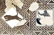 Hidden for centuries: lost mosaic reveals female hunter vs leopard