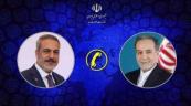 Araghchi reiterates Iran’s support for Lebanon’s “resistance” in call with Turkish FM
