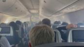 Fire scare at 35,000 feet: Delta jet makes emergency diversion after smoke fills cabin