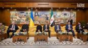 Damascus welcomes President Zelenskyy and Hakan Fidan for regional security consultations  - VIDEO 