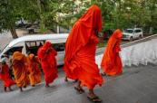 Twenty-two Sri Lankan monks arrested for smuggling record haul of cannabis