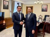 CICA head commends Azerbaijan’s leadership in meeting with aide