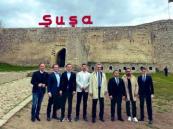 German Bundestag delegation visits Shusha, Khankandi -  PHOTOS 