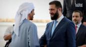 Syrian president visits UAE on Gulf tour's third leg