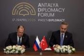 Fidan and Lavrov sign consultative plan for 2026-2027