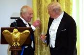 King Charles teases President Trump with historical jokes at White House state dinner -  VIDEO 