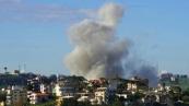Israeli air attacks kill 10 in southern Lebanon 