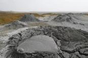 Mud volcano erupts near Baku