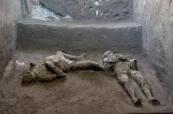 Pompeii archaeologists use AI to reconstruct victim's appearance -  VIDEO 