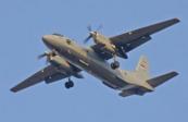 Russian An-26 transport aircraft goes off radar over Crimea