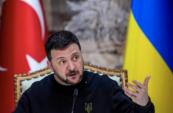 Zelenskyy visits Istanbul for security talks