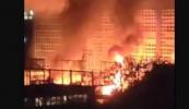 Explosion triggers massive fire at Bucharest CET Vest power plant -  VIDEO  