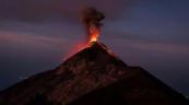 Hikers caught in  Guatemala volcano  eruption -    VIDEO  
