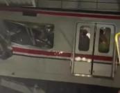 Train crash near Jakarta, Indonesia, sparks fears of casualties 