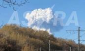 Mushroom cloud rises as drone strikes trigger state of emergency in Russia