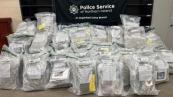 Police seize suspected £4m drug haul at Northern Ireland port