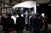 First Tesla Semi Rolls off high volume production line 