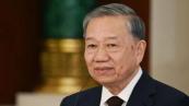Lam reaffirmed that ties with China remain Vietnam's 