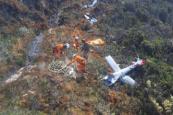 8 dead in Indonesia helicopter crash, no survivors -  PHOTO 