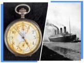 Rare Titanic rescue watch to be auctioned for £100,000