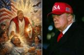 Trump removes Jesus-like post following public outcry