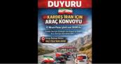 Turkish convoy crosses into Iran in solidarity visit -  VIDEO 