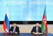 Azerbaijan, Russia sign protocol on economic cooperation in Zangilan -  PHOTO 