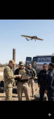 US and Ukraine Hold Joint Drone-Combat Training in Texas  - VIDEO 