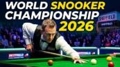  World Snooker Championship 2026