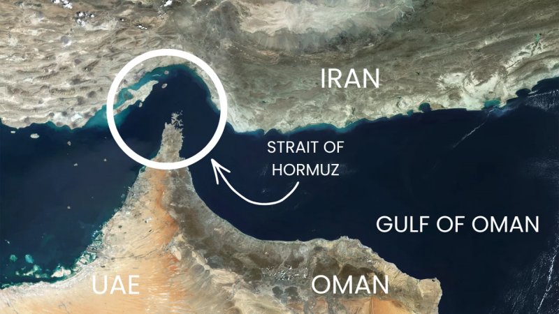 Iran demands $1-per-barrel Bitcoin toll for tankers in Strait of Hormuz