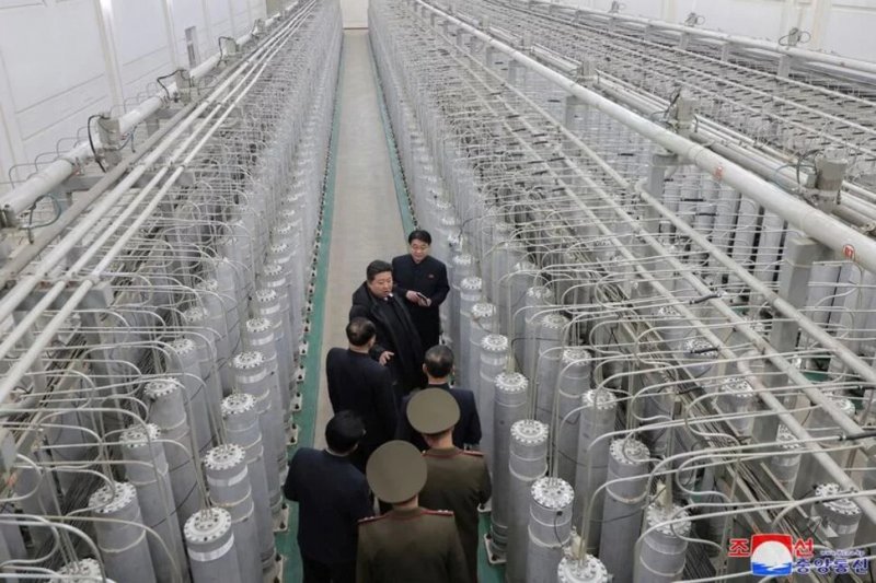  BREAKING:  North Korea “seriously ‌increases” nuclear weapons production ​capabilities
