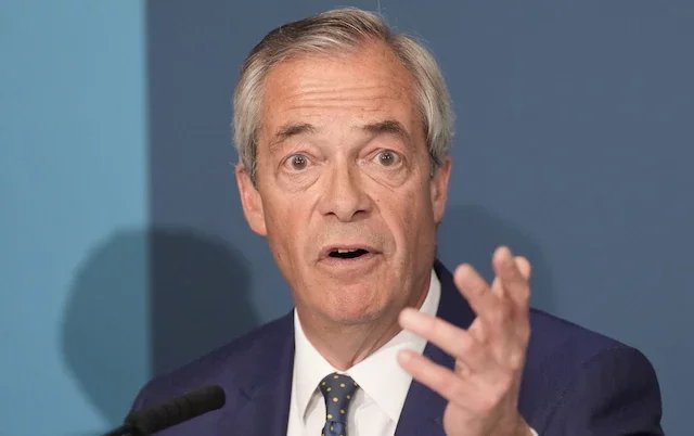 Nigel Farage reveals 2025 petrol bomb attack on his home - VIDEO 