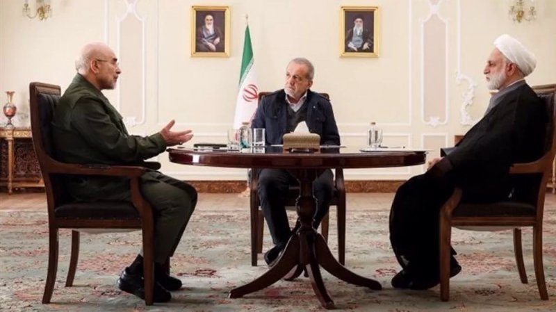 Heads of Iran’s three branches reject Trump’s claims of internal divisions 