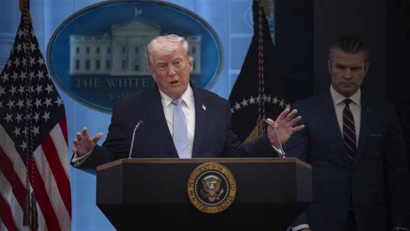 Trump says Iran war is ‘close to over’