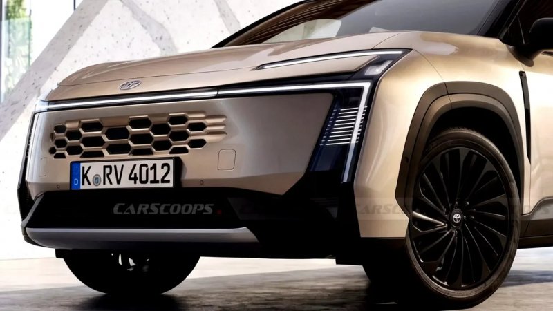 Toyota unveils bold redesign for the next-generation Corolla Cross