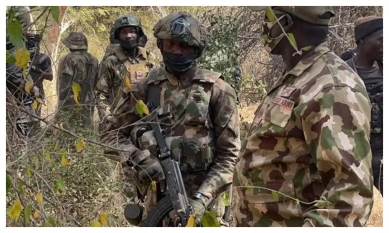 Nigerian troops dismantle ISWAP supply chain and rescue 13 hostages