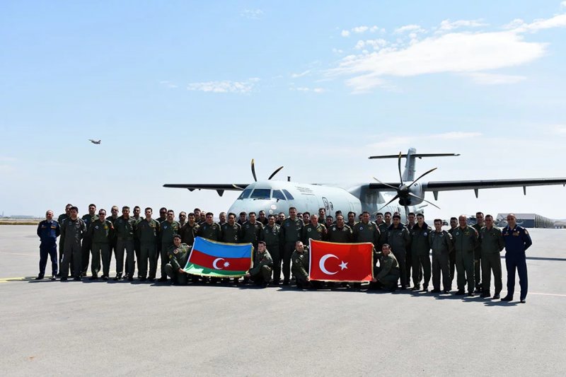 Azerbaijan, Türkiye launch TurAz Eagle 2026 joint flight exercise 