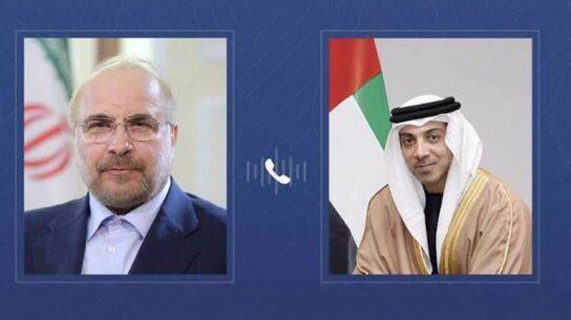 Senior Iranian, Emirati officials hold first high-level contact since outbreak of war