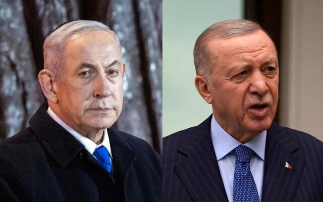 Turkey seeks 4,500-year prison term for Netanyahu over Gaza flotilla raid