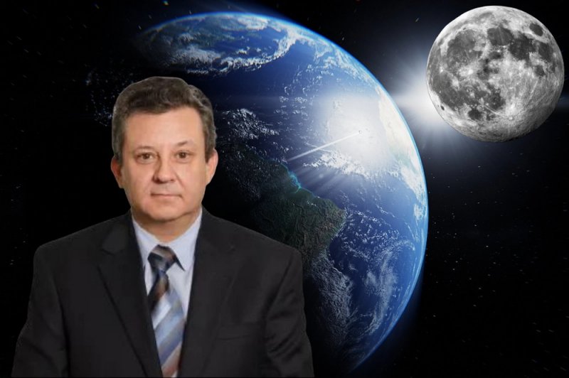 Bulgarian scientist Petko Dinev dreams of filming the next Moon landing